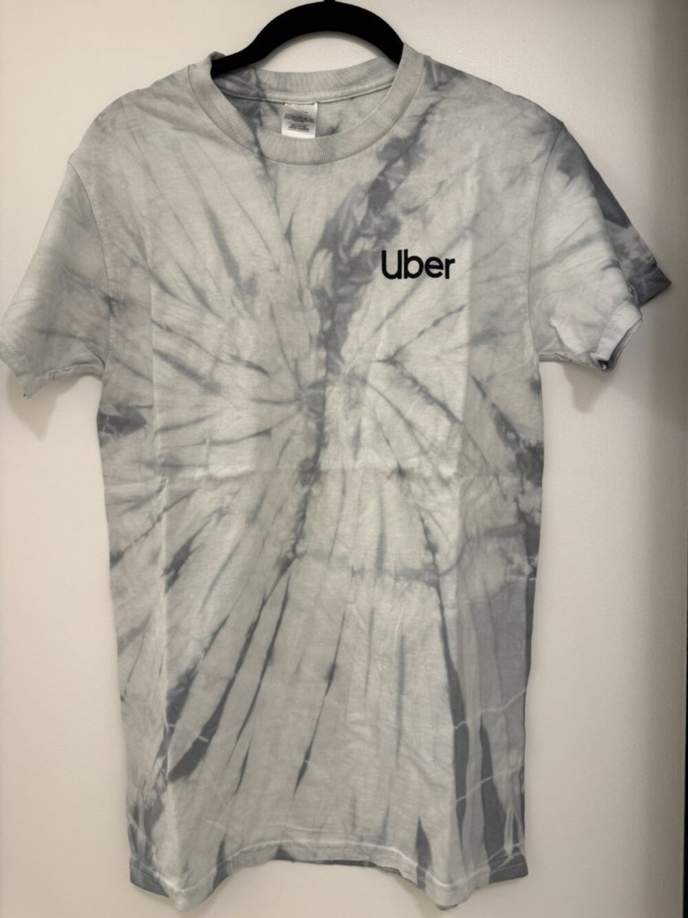 Colortone Uber Gray Tie Dye Tee Size S